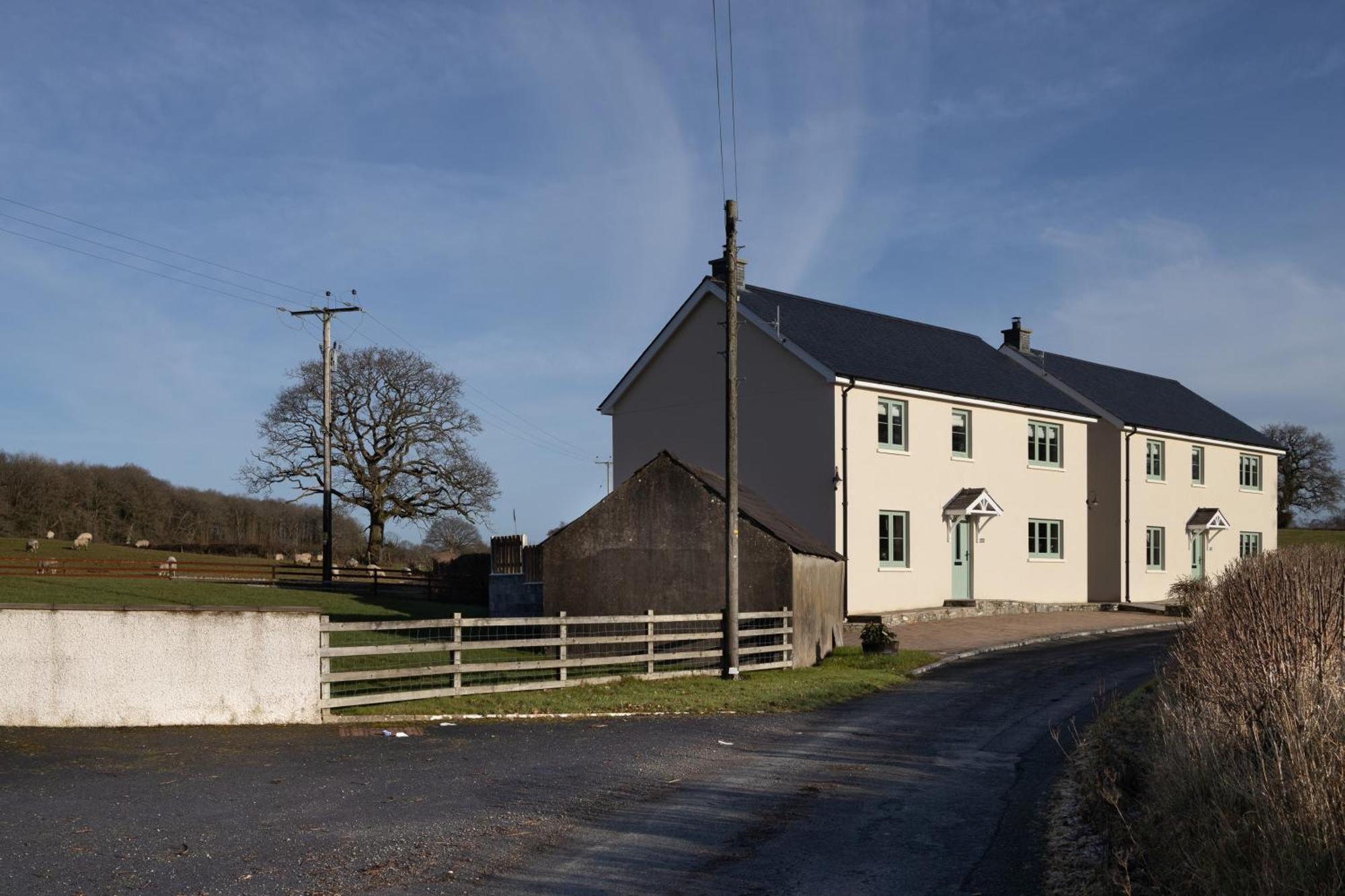 Brecon Beacons Cottage With Stunning Country Views Myddfai エクステリア 写真