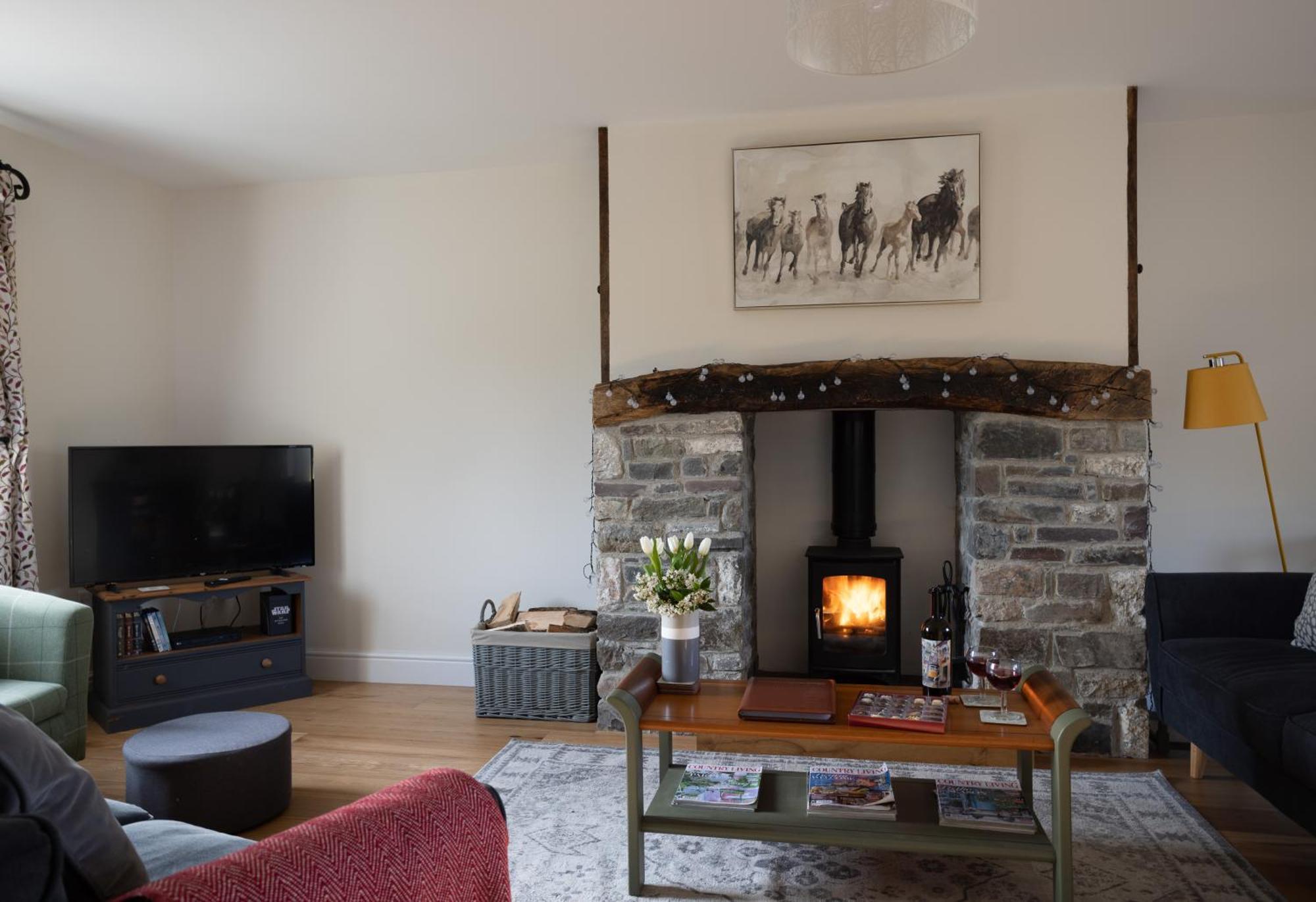 Brecon Beacons Cottage With Stunning Country Views Myddfai エクステリア 写真